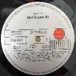 Various  Hot Super 20  (LP, Comp, Club)