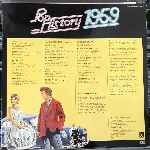 Various  Pop History 1959  (LP, Comp)