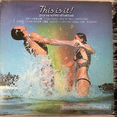 Various - This Is It! 20 Of The Hottest Hits Around  (LP, Comp) (vinyl) bakelit lemez
