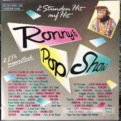 Various - Ronnys Pop Show 9  (2 x Vinyl, Comp) (vinyl) bakelit lemez