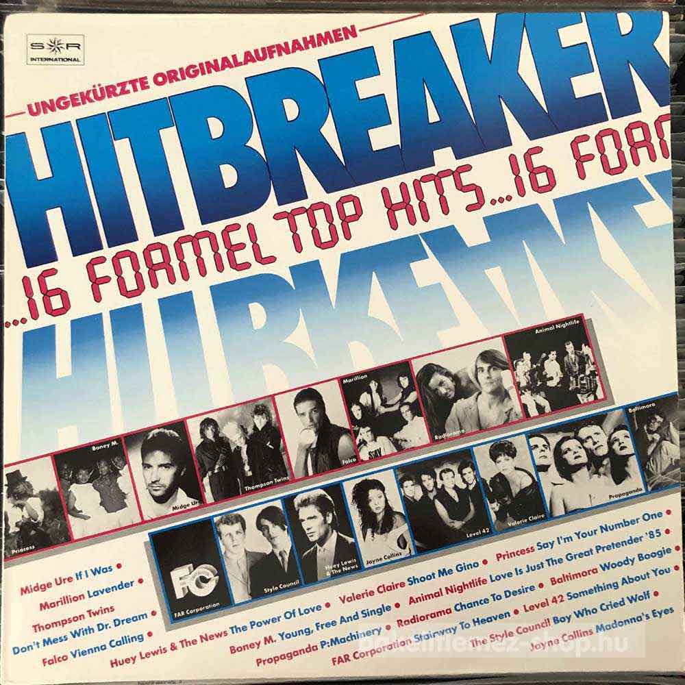 Various - Hitbreaker 1 86 - 16 Formel Top Hits