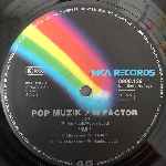 M  Pop Muzik, M Factor (Special Disco-Version)  (12", Ltd Maxi)