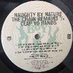Naughty By Nature  Clap Yo Hands, The Chain Remains  (12")