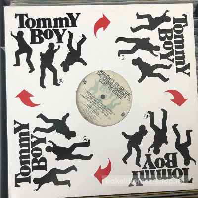 Naughty By Nature - Clap Yo Hands, The Chain Remains  (12") (vinyl) bakelit lemez