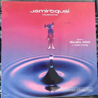 Jamiroquai - Stillness In Time, Space Cowboy  (12") (vinyl) bakelit lemez