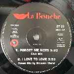 La Bouche  I Love To Love - Forget Me Nots  (12")