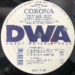 Corona  Try Me Out  (12", Maxi)