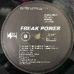 Freak Power  Turn On, Tune In, Cop Out  (12")