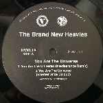 The Brand New Heavies  You Are The Universe  (12", Promo)