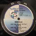 Rozalla  Are You Ready To Fly  (12")