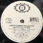 Urban Cookie Collective  High On A Happy Vibe  (12")