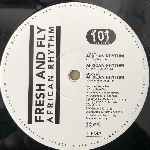 Fresh And Fly  African Rhythm  (12")