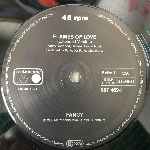 Fancy  Flames Of Love  (12", Maxi)