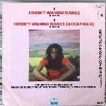 Eddy Grant  I Dont Wanna Dance  (7", Single)