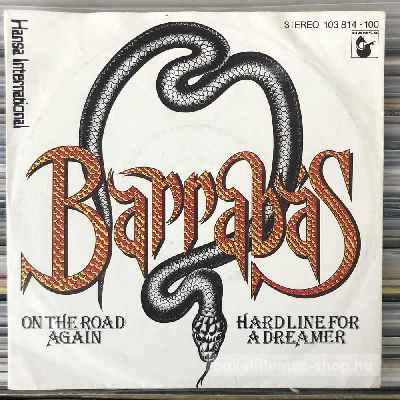 Barrabas - On The Road Again  SP (vinyl) bakelit lemez