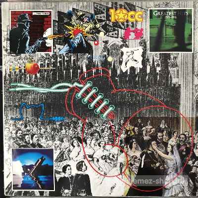 10cc - Greatest Hits 1972-1978  (LP, Comp) (vinyl) bakelit lemez