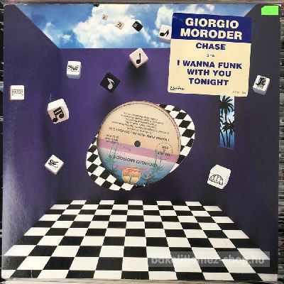 Giorgio Moroder - Chase  (12") (vinyl) bakelit lemez
