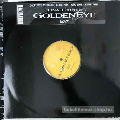 Tina Turner - GoldenEye  (12") (vinyl) bakelit lemez