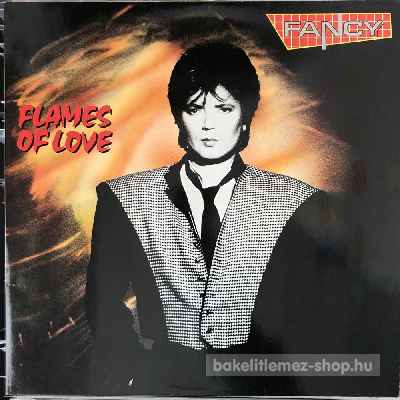Fancy - Flames Of Love  (12", Maxi) (vinyl) bakelit lemez