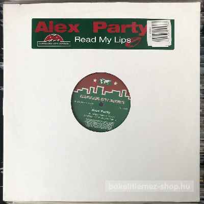 Alex Party - Read My Lips  (12") (vinyl) bakelit lemez