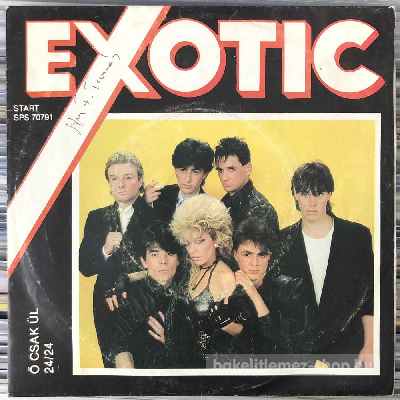 Exotic - Ő Csak Ül,  2424  (7", Single) (vinyl) bakelit lemez