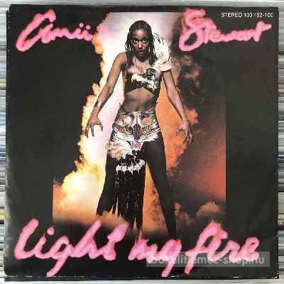 Amii Stewart - Light My Fire  (7", Single) (vinyl) bakelit lemez