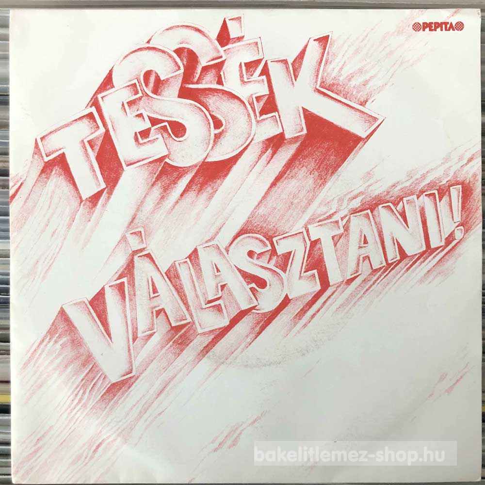 Ihász, Heilig, Tolcsvay - Te És Én,  Valahol Talán