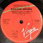 Sharon Brown  I Specialize In Love  (7", Single)
