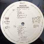 Erasure  Wonderland  (LP, Album)