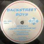 Backstreet Boys  Get Down (Youre The One For Me)  (12", Promo)