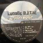 Lunatic D.J.T.M. Feat. 740 Boyz  Shimmy Shake 2005  (12")