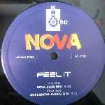 Nova  Feel It  (12")