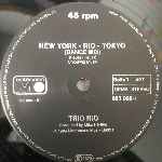 Trio Rio  New York - Rio - Tokyo  (12", Maxi)