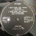 Trio Rio  New York - Rio - Tokyo  (12", Maxi)