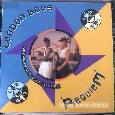 London Boys - Requiem  (12", Maxi) (vinyl) bakelit lemez