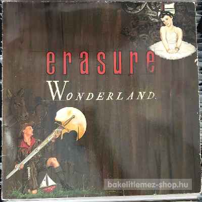 Erasure - Wonderland  (LP, Album) (vinyl) bakelit lemez