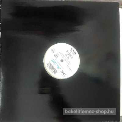 DJ Dado - X-Files  (12") (vinyl) bakelit lemez