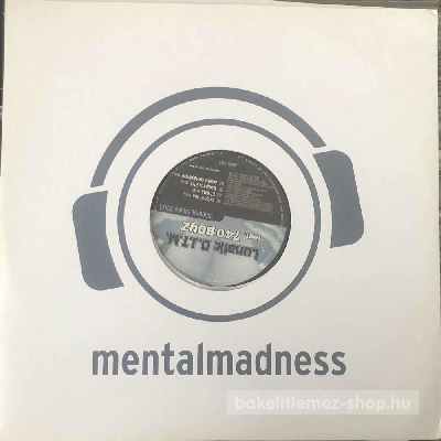 Lunatic D.J.T.M. Feat. 740 Boyz - Shimmy Shake 2005  (12") (vinyl) bakelit lemez