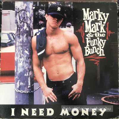 Marky Mark & The Funky Bunch - I Need Money  (12") (vinyl) bakelit lemez