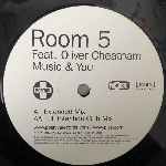 Room 5 Feat. Oliver Cheatham  Music & You  (12", Promo)