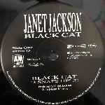 Janet Jackson  Black Cat  (12")