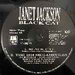 Janet Jackson  Black Cat  (12")