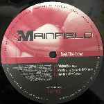 Mainfield  Feel The Love  (12")