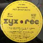 Pet Shop Boys  ZYX Mega Mix  (12")