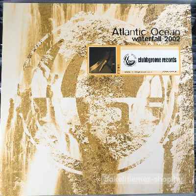 Atlantic Ocean - Waterfall 2002 (Remixes)  (12") (vinyl) bakelit lemez