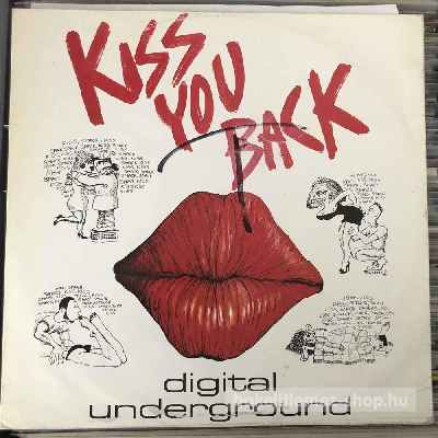 Digital Underground - Kiss You Back  (12") (vinyl) bakelit lemez