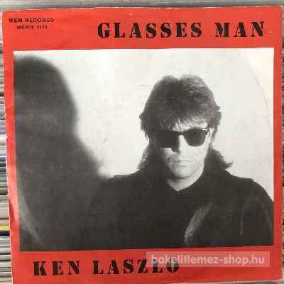 Ken Laszlo - Glasses Man  (7", Single) (vinyl) bakelit lemez