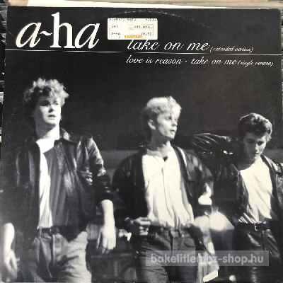 a-ha - Take On Me (Extended Version)  (12") (vinyl) bakelit lemez