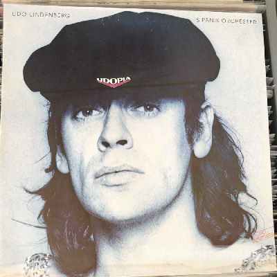 Udo Lindenberg & Panik Orchester - Udopia  (LP, Album) (vinyl) bakelit lemez