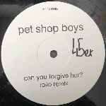 Pet Shop Boys  Can You Forgive Her?  (12", Promo)